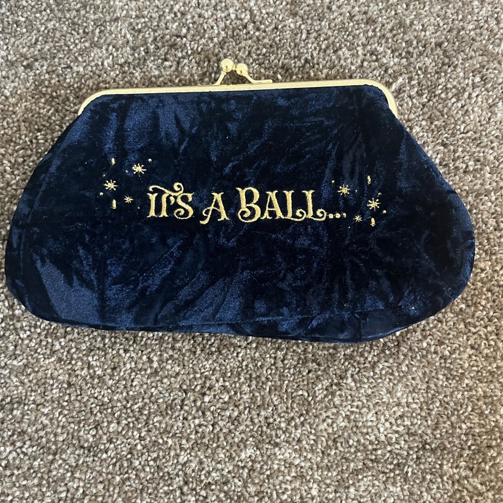 Disney Designer Colourpop Princess Collection clutch purse